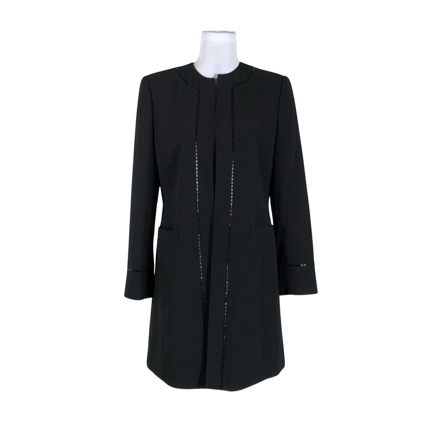 Unisex Simon Ellis - Pidulik jakk, suurus 38 - Must (1)