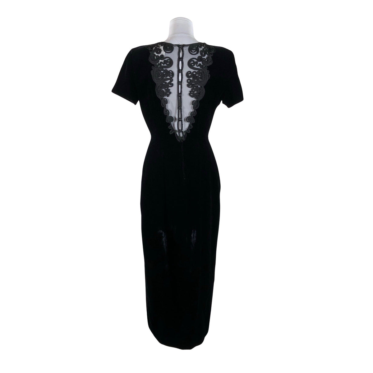 Unisex Maggy London - Õhtukleit, suurus 36 - Must (2)
