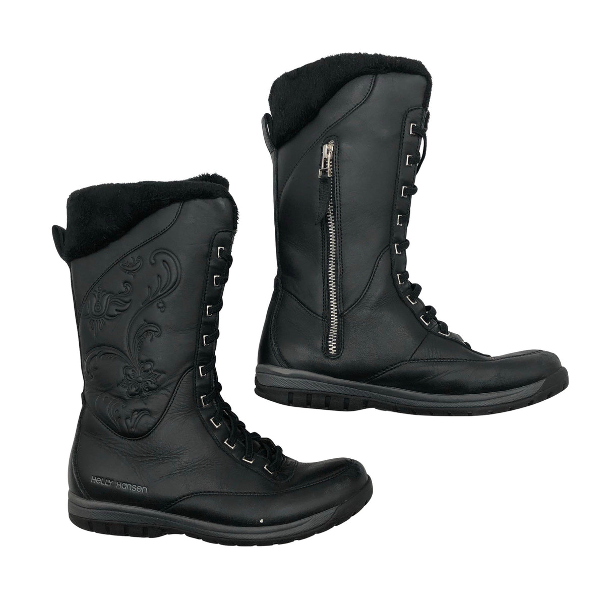 Unisex Helly Hansen - Saapad, suurus 37 - Must (1)