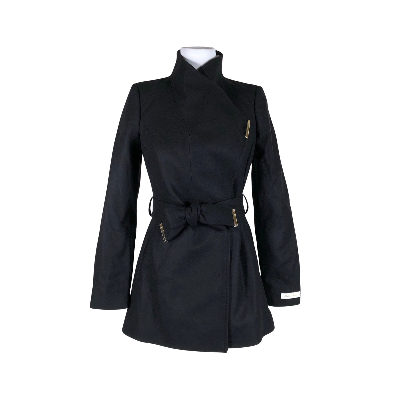 Unisex Ted Baker - Villane mantel, suurus 34 - Must (1)