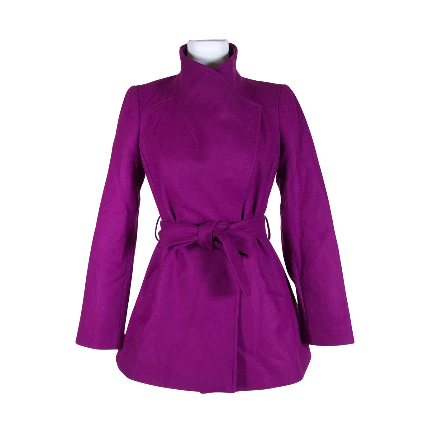 Unisex Ted Baker - Villane mantel, suurus 34 - Lilla (1)