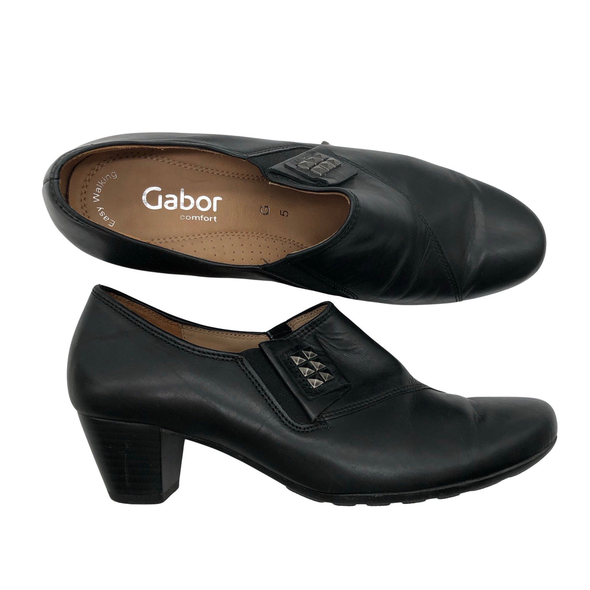 Unisex Gabor - Igapäevased jalanõud, suurus 38 - Must (1)