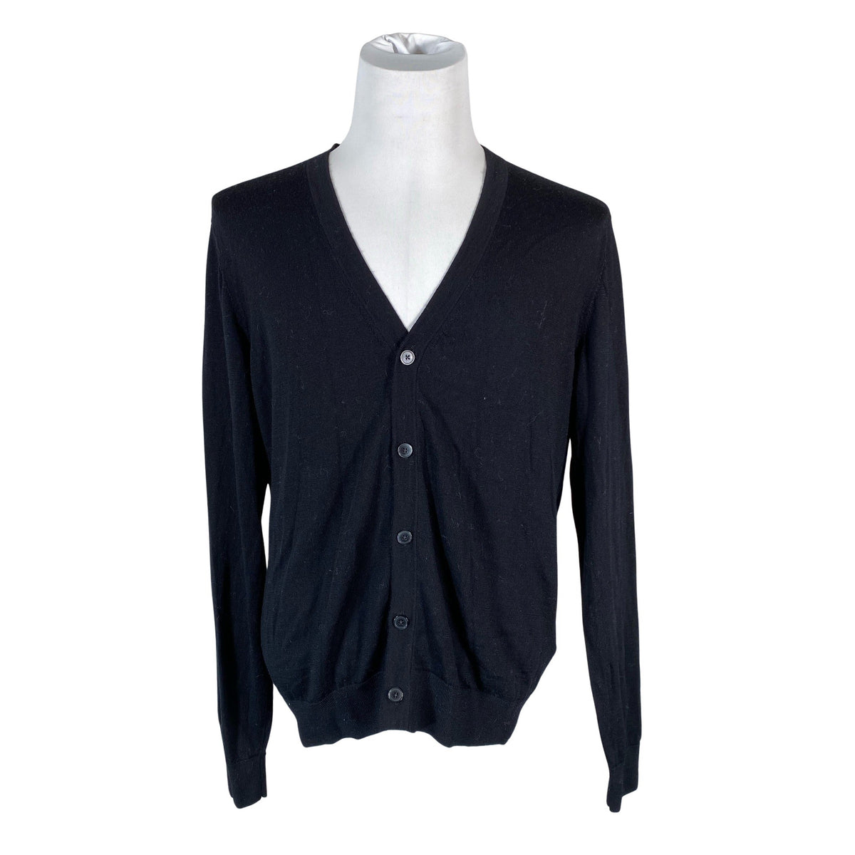 Unisex Uniqlo - Kardigan, suurus L - Must (1)