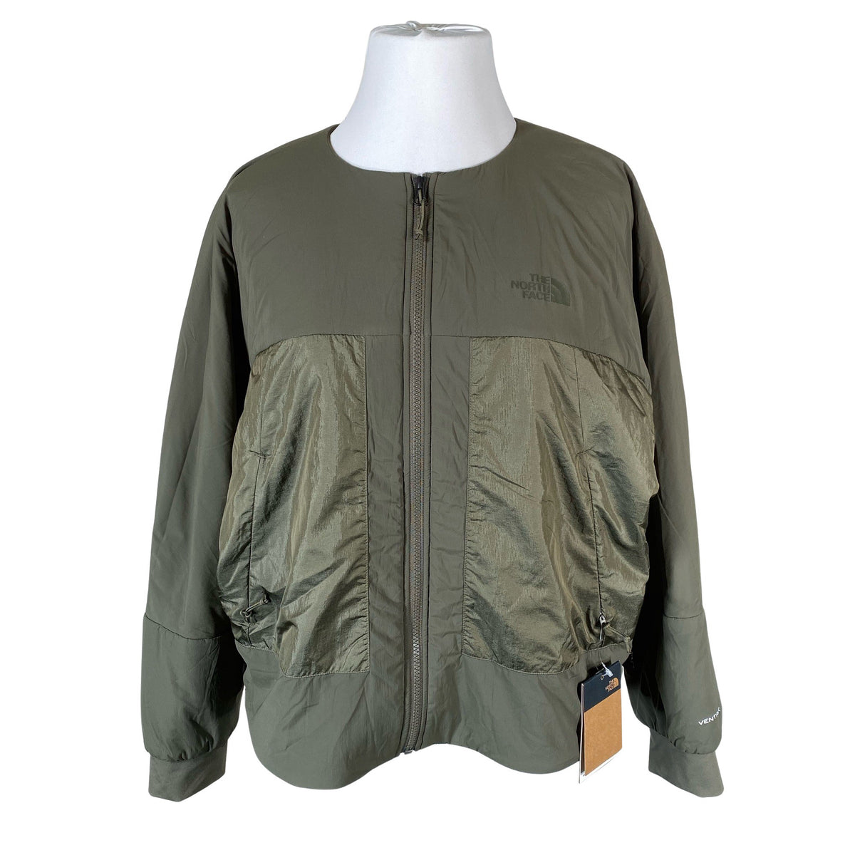 Unisex The North Face - Kerge sulejope, suurus 42 - Roheline (1)
