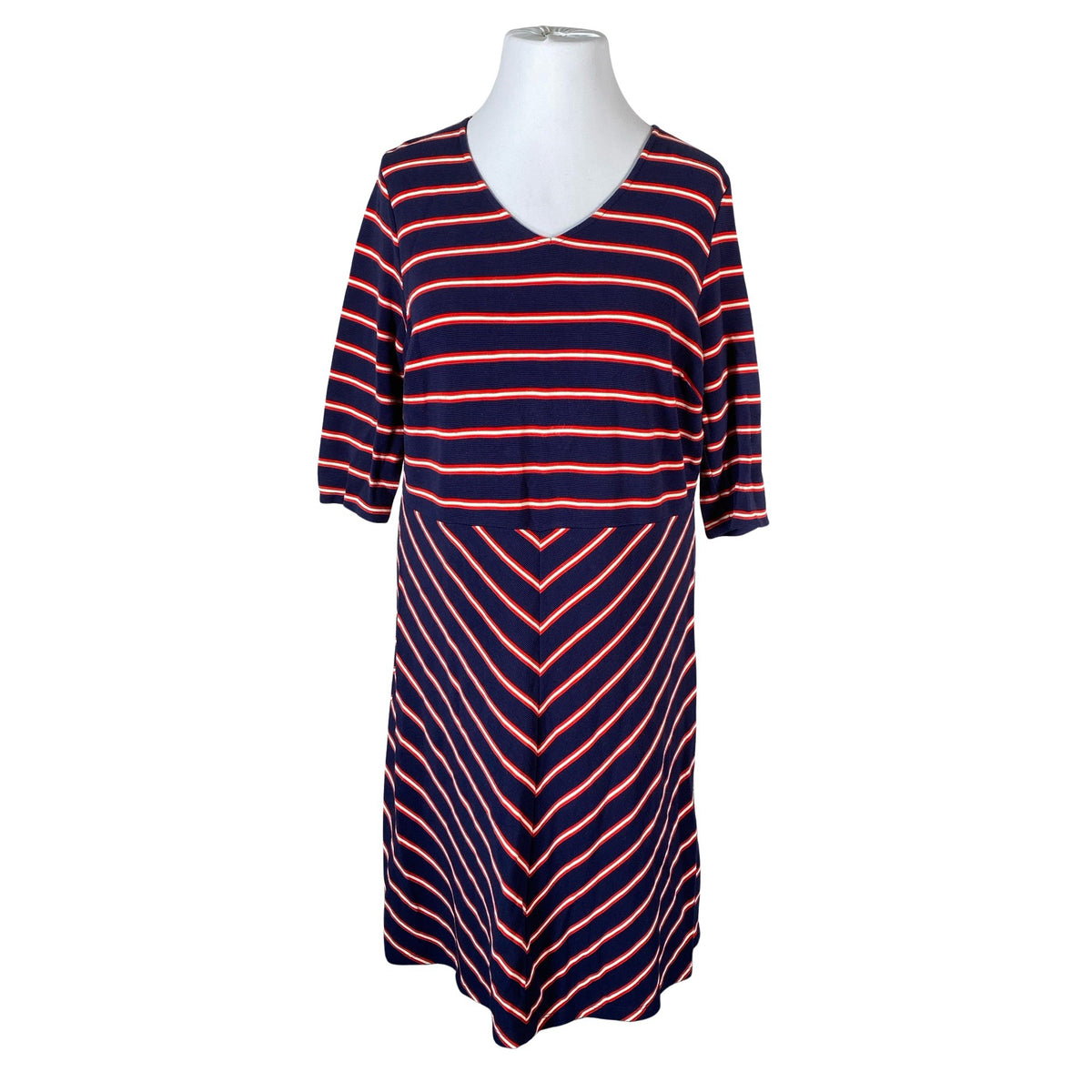 Unisex Holly & Whyte by Lindex - Trikotaažist kleit, suurus 52 - Sinine (1)
