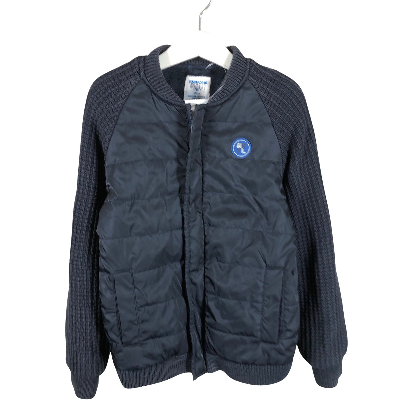 Unisex Mayoral - Õhem talvejope, suurus 122 - 128 - Sinine (1)