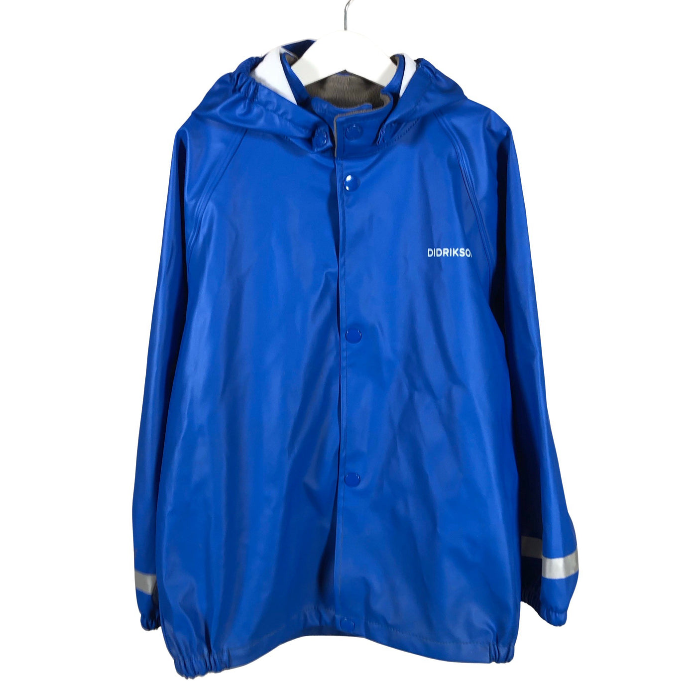 Unisex Didriksons - Vihmajope, suurus 128 - 134 - Sinine (1)