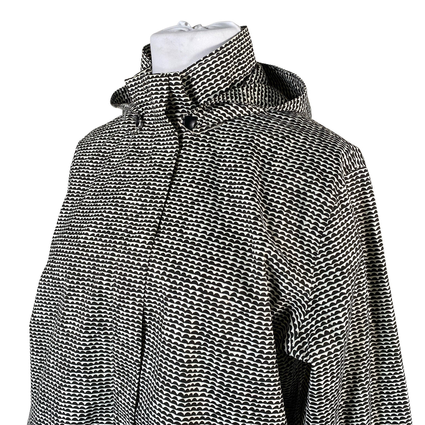 Unisex Marimekko - Vihmajope, suurus 42 - Must (2)