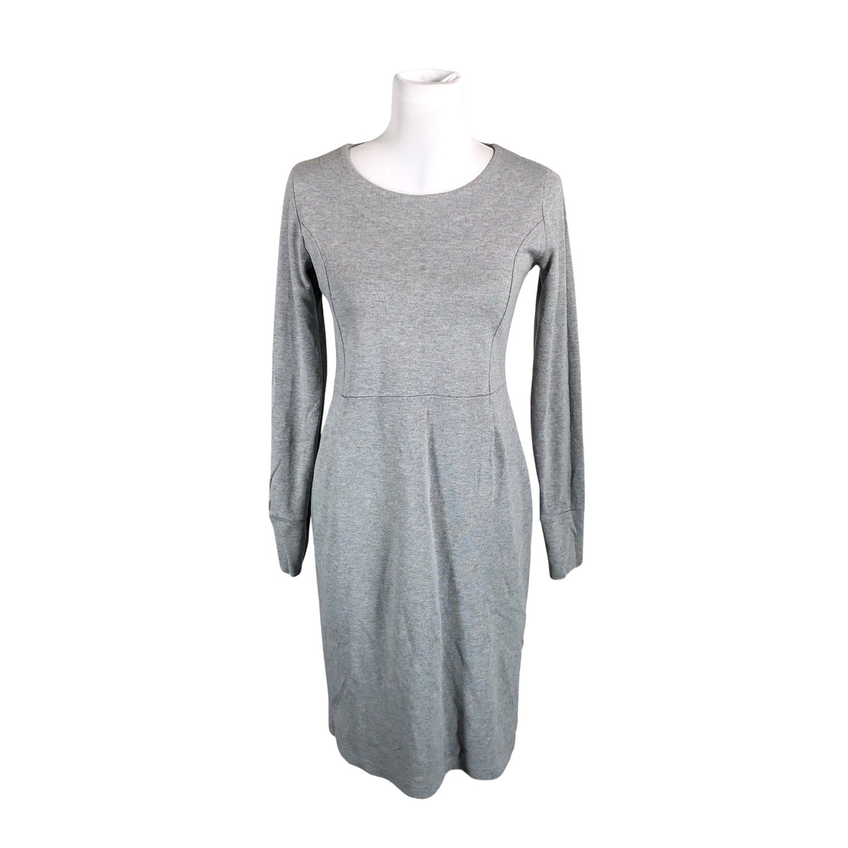 Unisex Nanso - Trikotaažist kleit, suurus 38 - Hall (1)