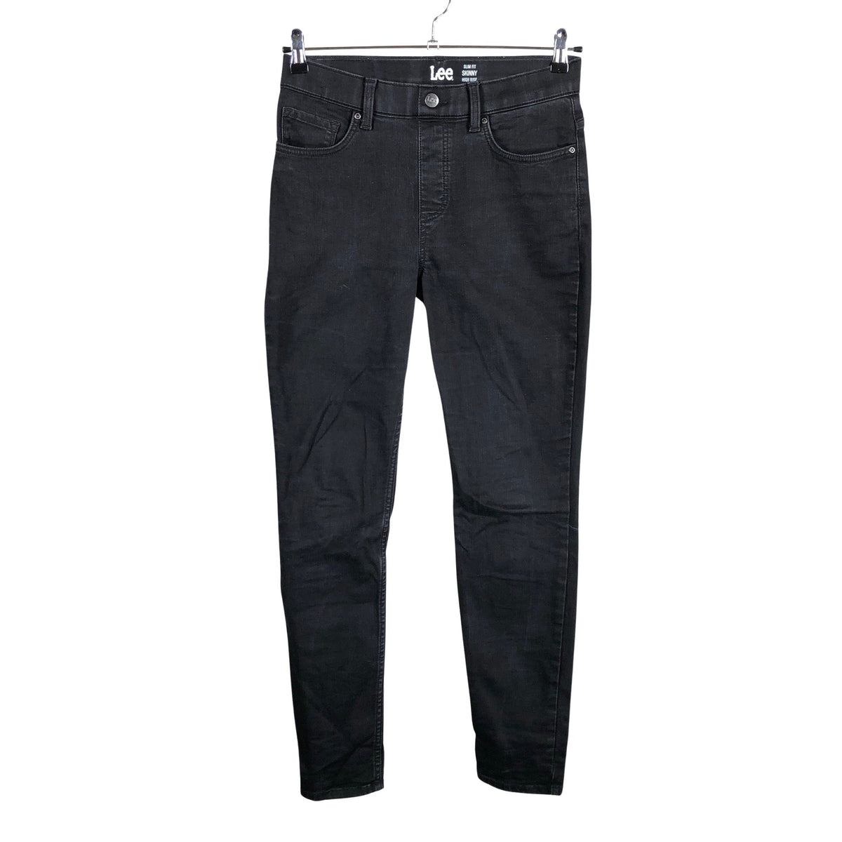 Unisex Lee - Teksaretuusid, suurus W29 - Must (1)