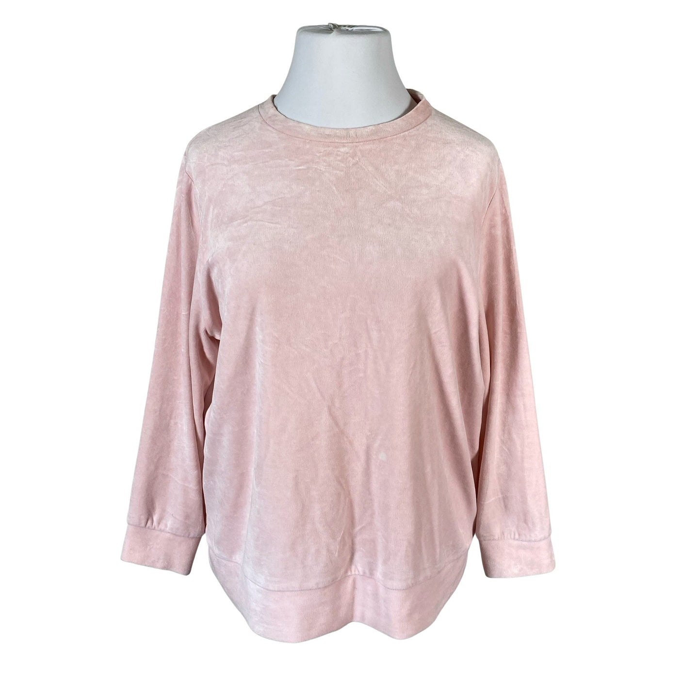 Unisex Nanso - Dressikangast pluus, suurus 42 - Heleroosa (1)