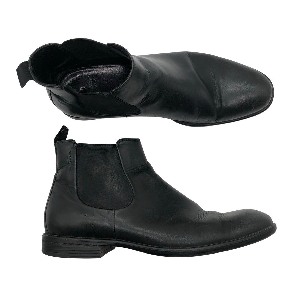 Unisex Vagabond - Poolsaapad, suurus 43 - Must (1)