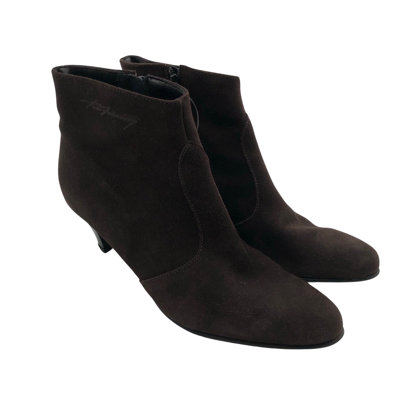 Unisex Pertti Palmroth - Poolsaapad, suurus 39 - Pruun (3)