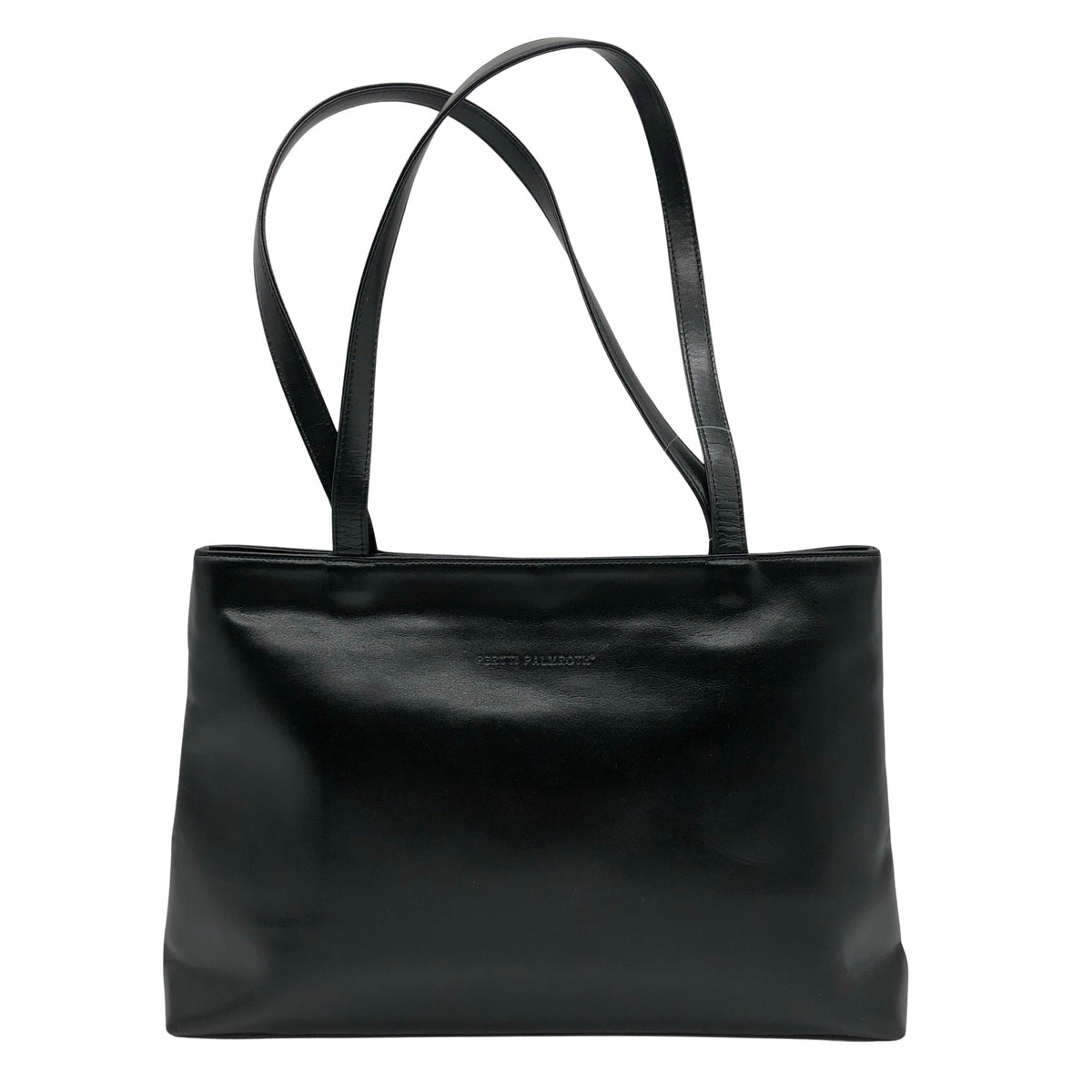 Unisex Pertti Palmroth - Käekott, suurus Maxi - Must (1)