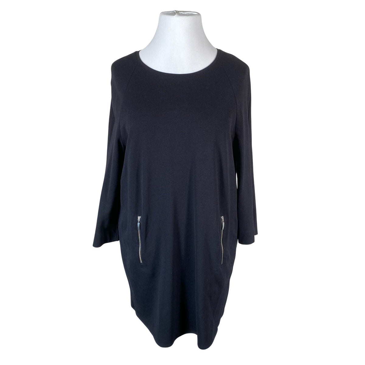 Unisex Ritva Falla - Trikotaažist kleit, suurus 42 - Must (1)