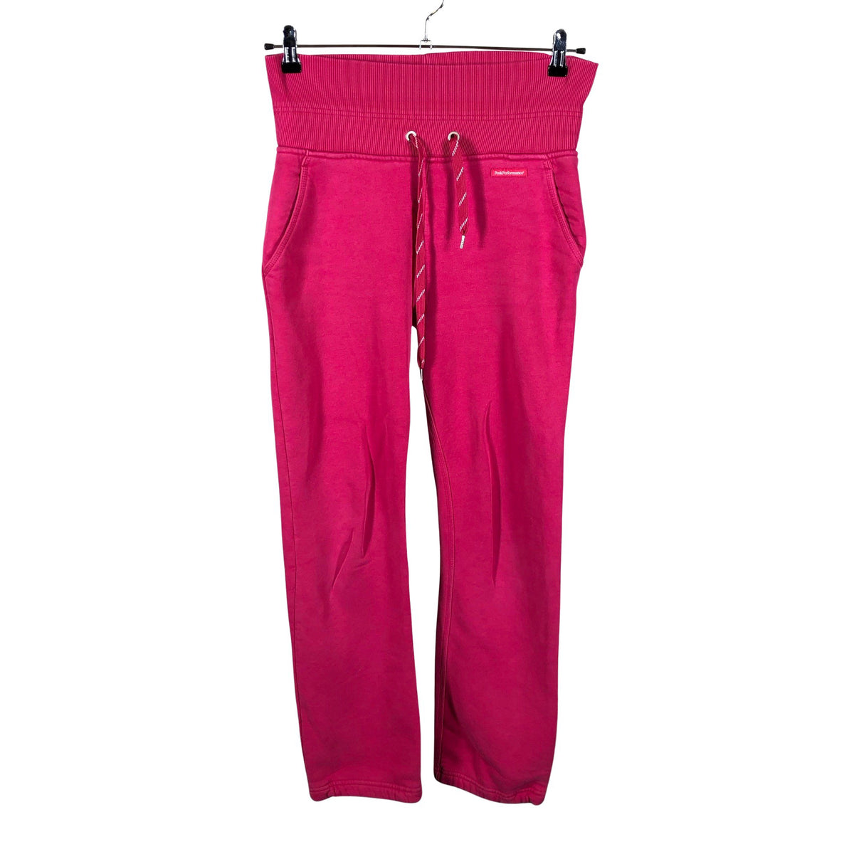 Unisex Peak Performance - Dressikangast püksid, suurus 36 - Roosa (1)