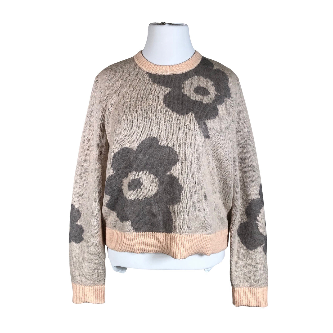 Unisex Marimekko - Kampsun, suurus 42 - Heleroosa (1)