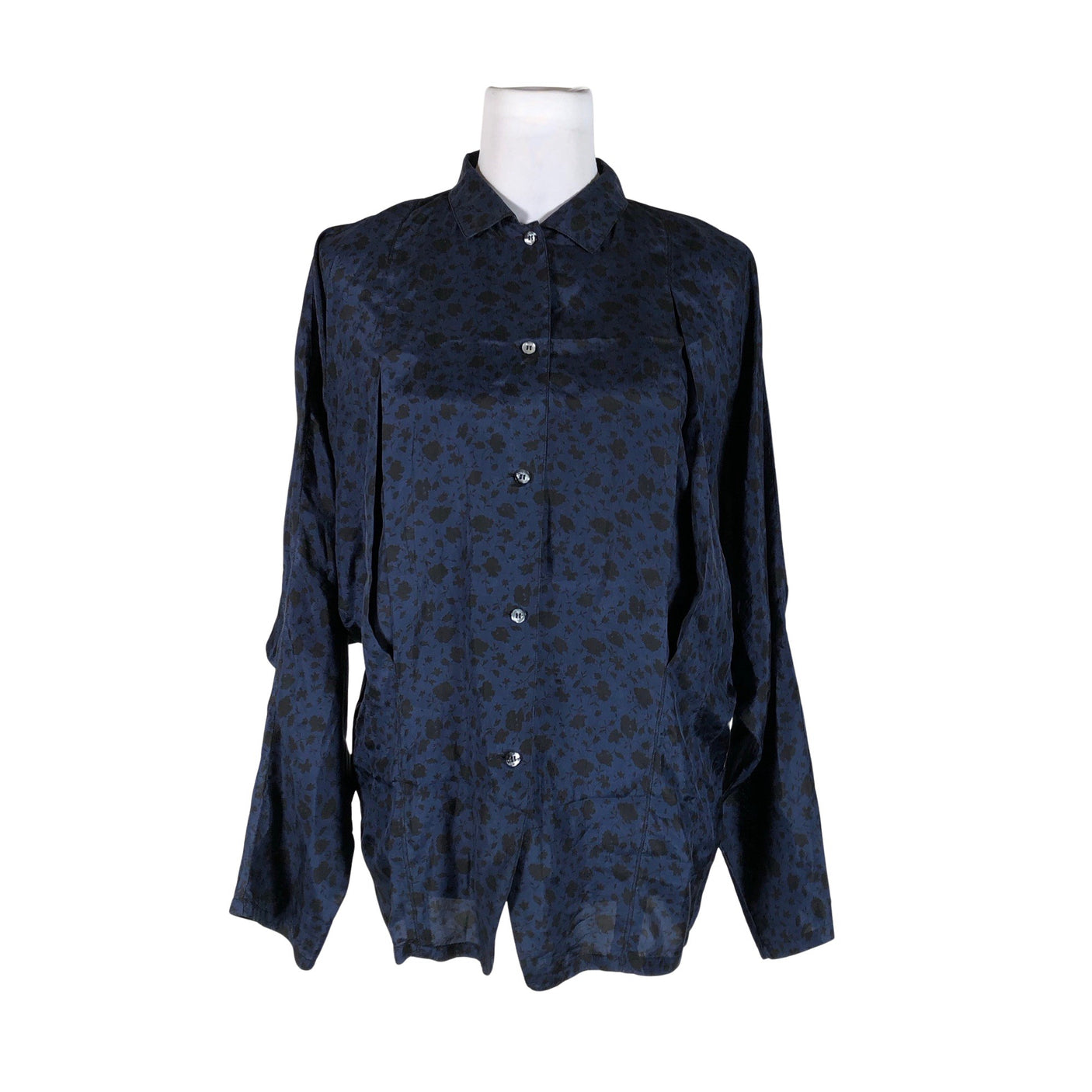 Unisex Kino - Pluus, suurus 40 - Sinine (1)
