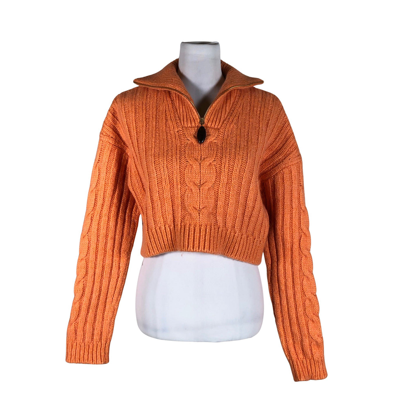Unisex Nanushka - Kampsun, suurus 36 - Oranž (1)