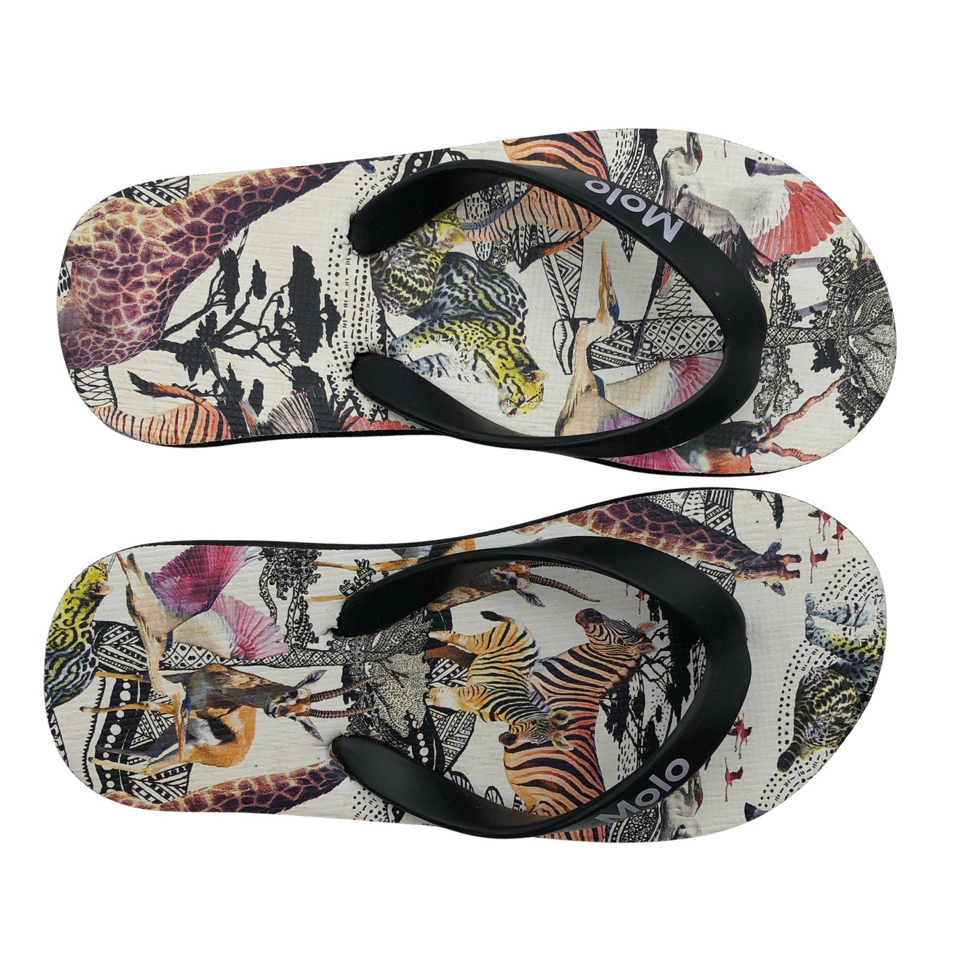 Unisex Molo Kids - Plätud, suurus 25 - Looduslik valge (1)