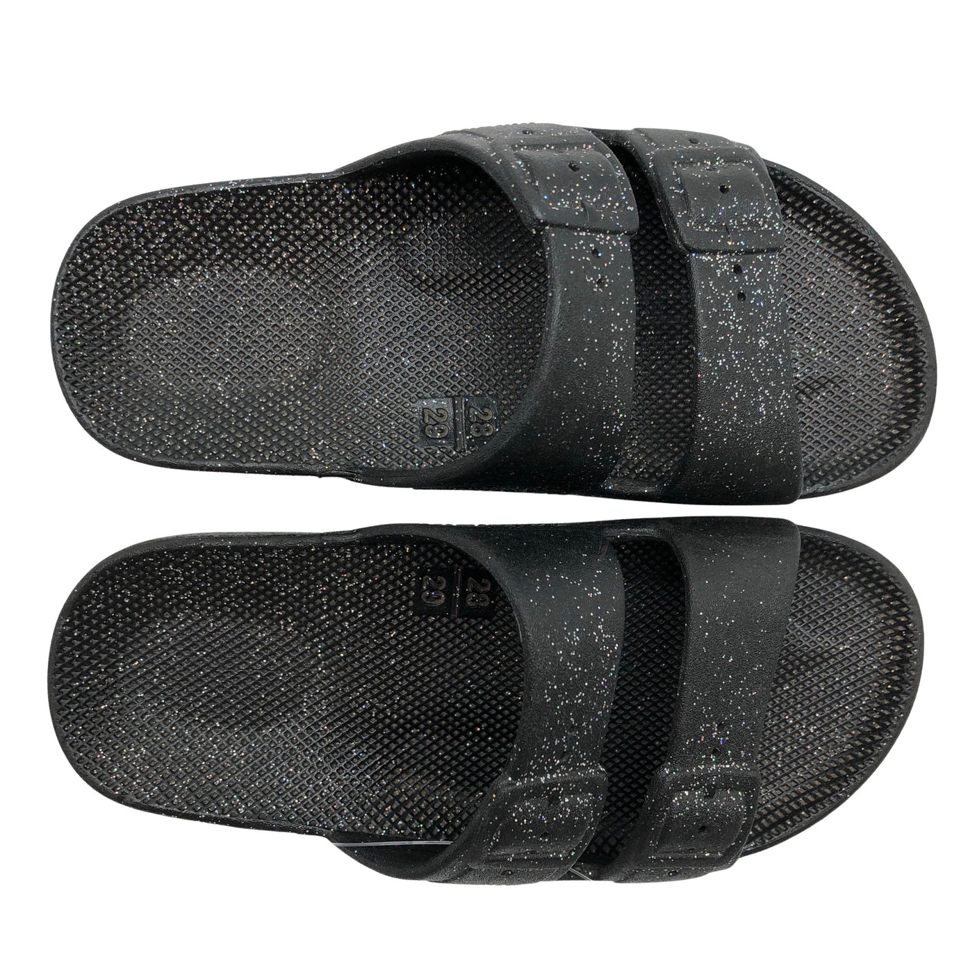 Unisex Freedom Moses - Plätud, suurus 28 - Must (1)