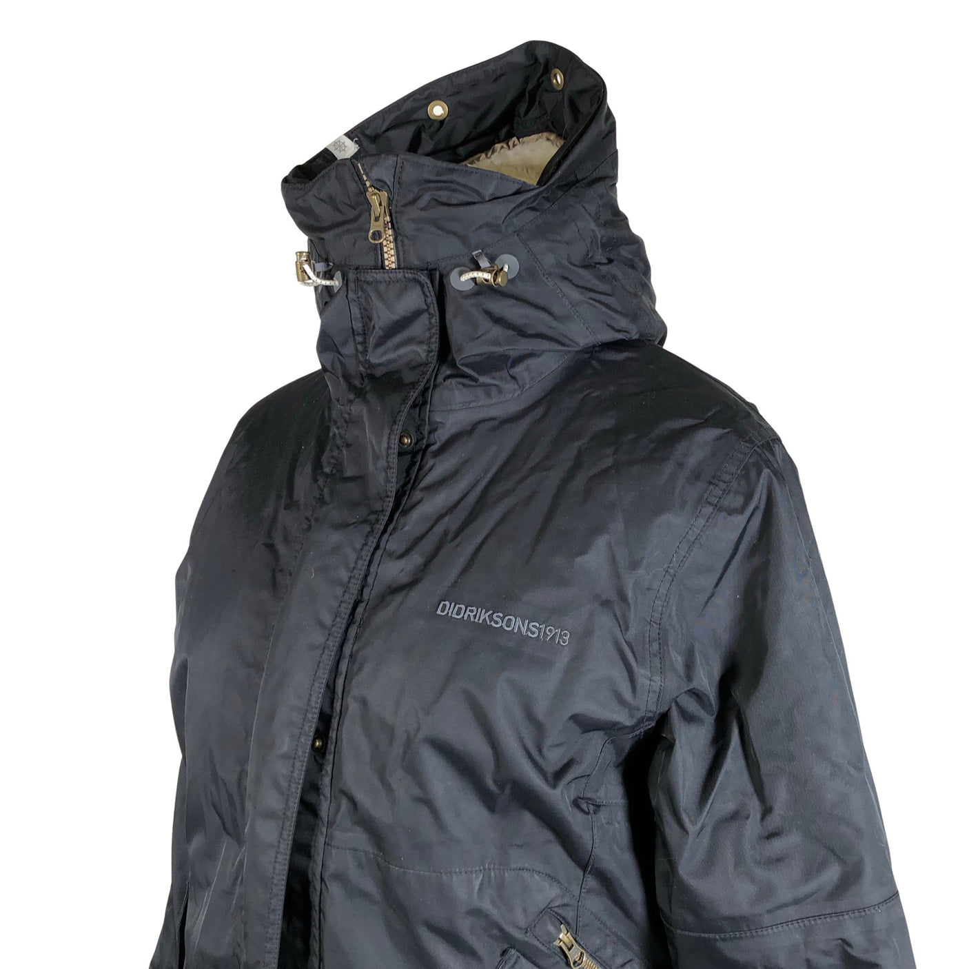 Unisex Didriksons - Talvejope, suurus 44 - Must (3)