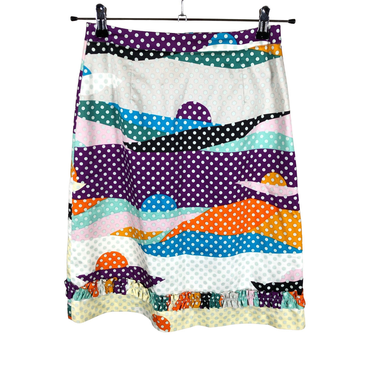 Unisex Marimekko - Mitteveniv seelik, suurus 36 - Sinine (1)