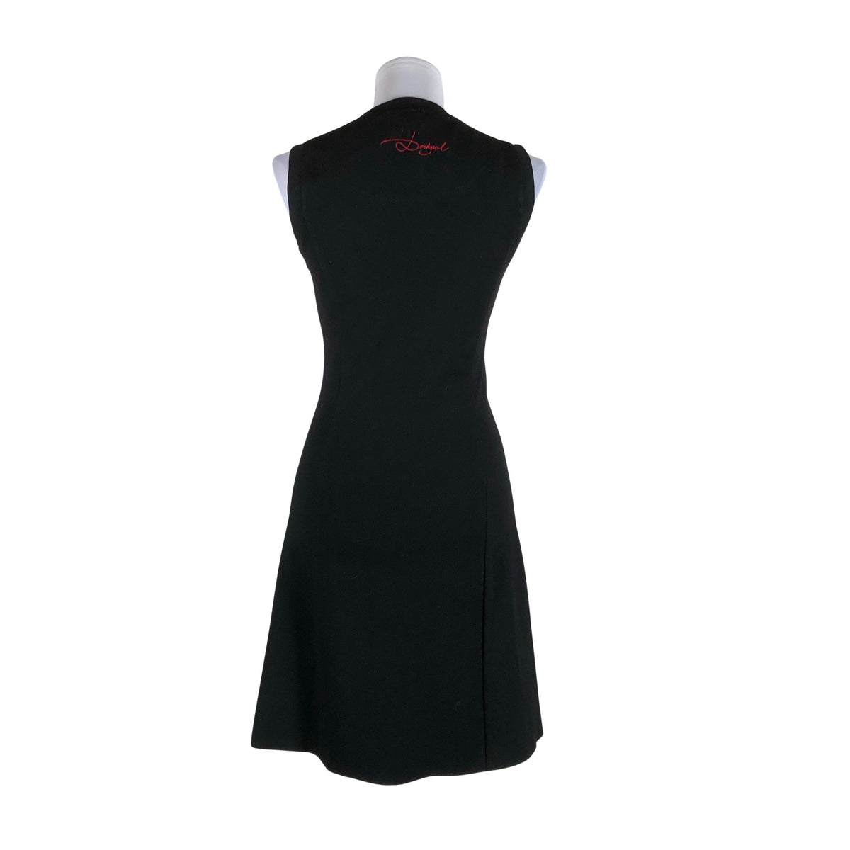 Unisex Desigual - Trikotaažist kleit, suurus 36 - Must (2)