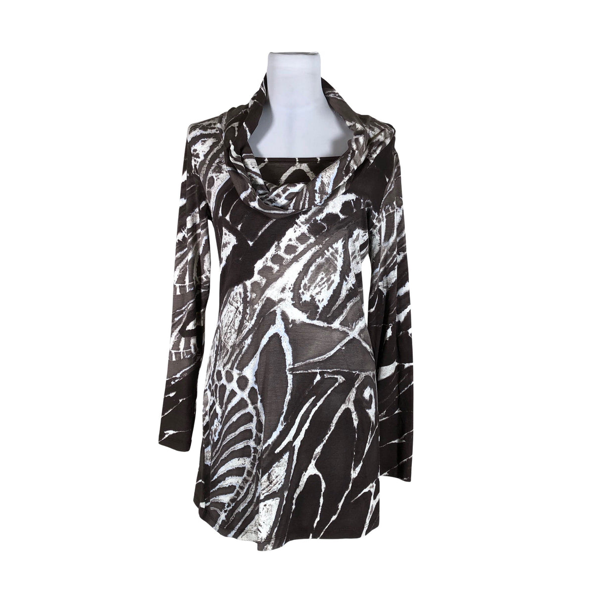 Unisex Betty Barclay - Trikotaažist tuunika, suurus 38 - Pruun (1)