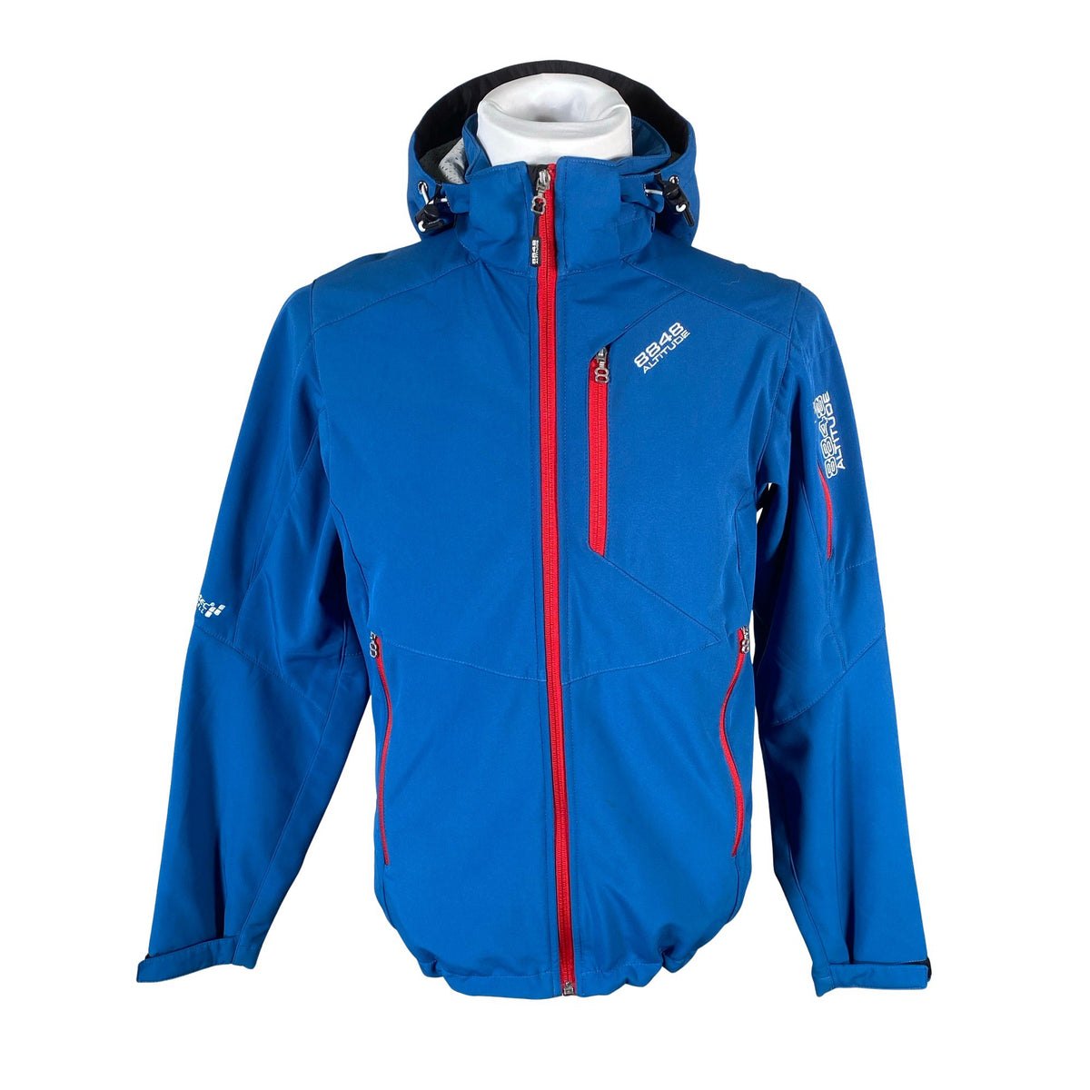 Unisex 8848 Altitude - Softshell jope, suurus S - Sinine (1)
