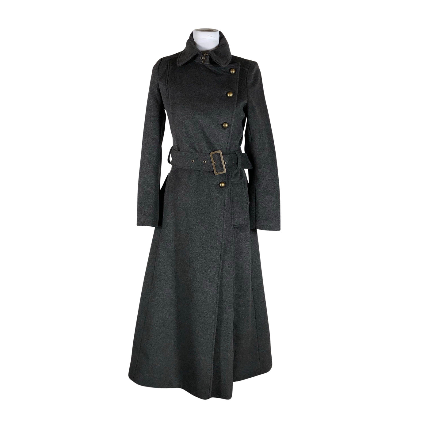 Unisex La Redoute - Villane mantel, suurus 36 - Hall (1)