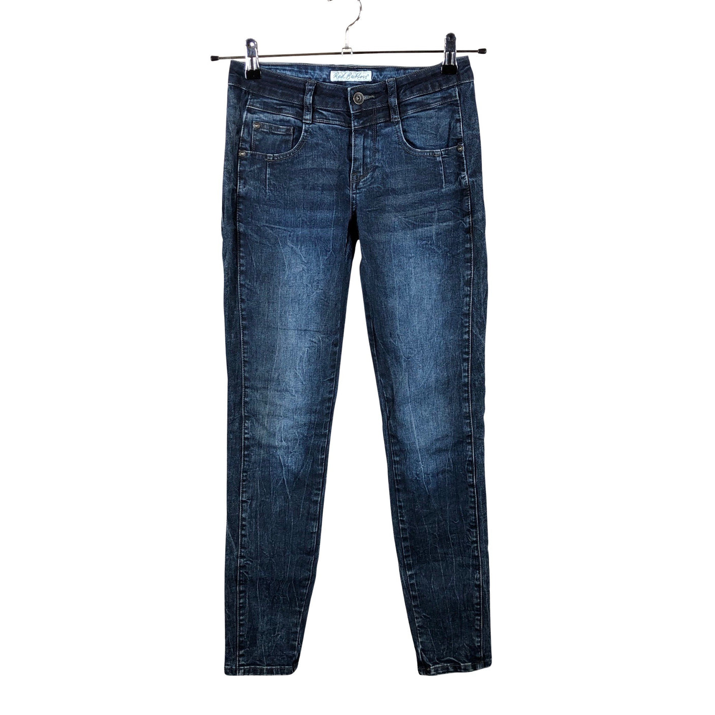 Unisex Red Button - Teksad, suurus 34 - Sinine (1)