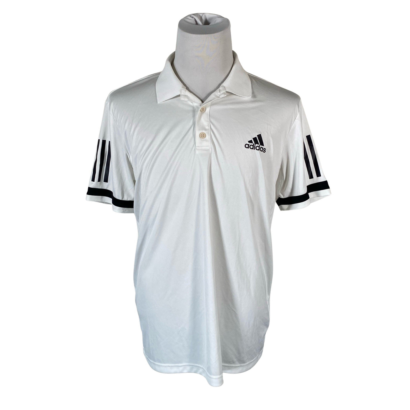 Unisex Adidas - Spordisärk, lühikesed käised, suurus L - Valge (1)