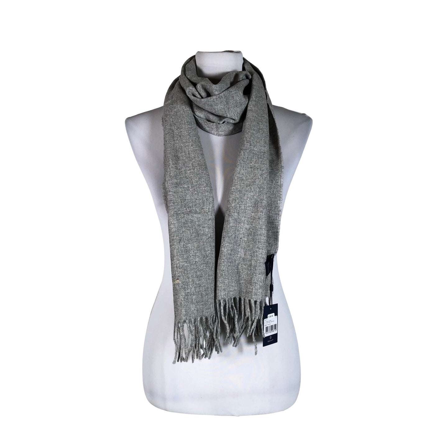 Unisex Gant - Õhuke sall, suurus Midi - Hall (1)