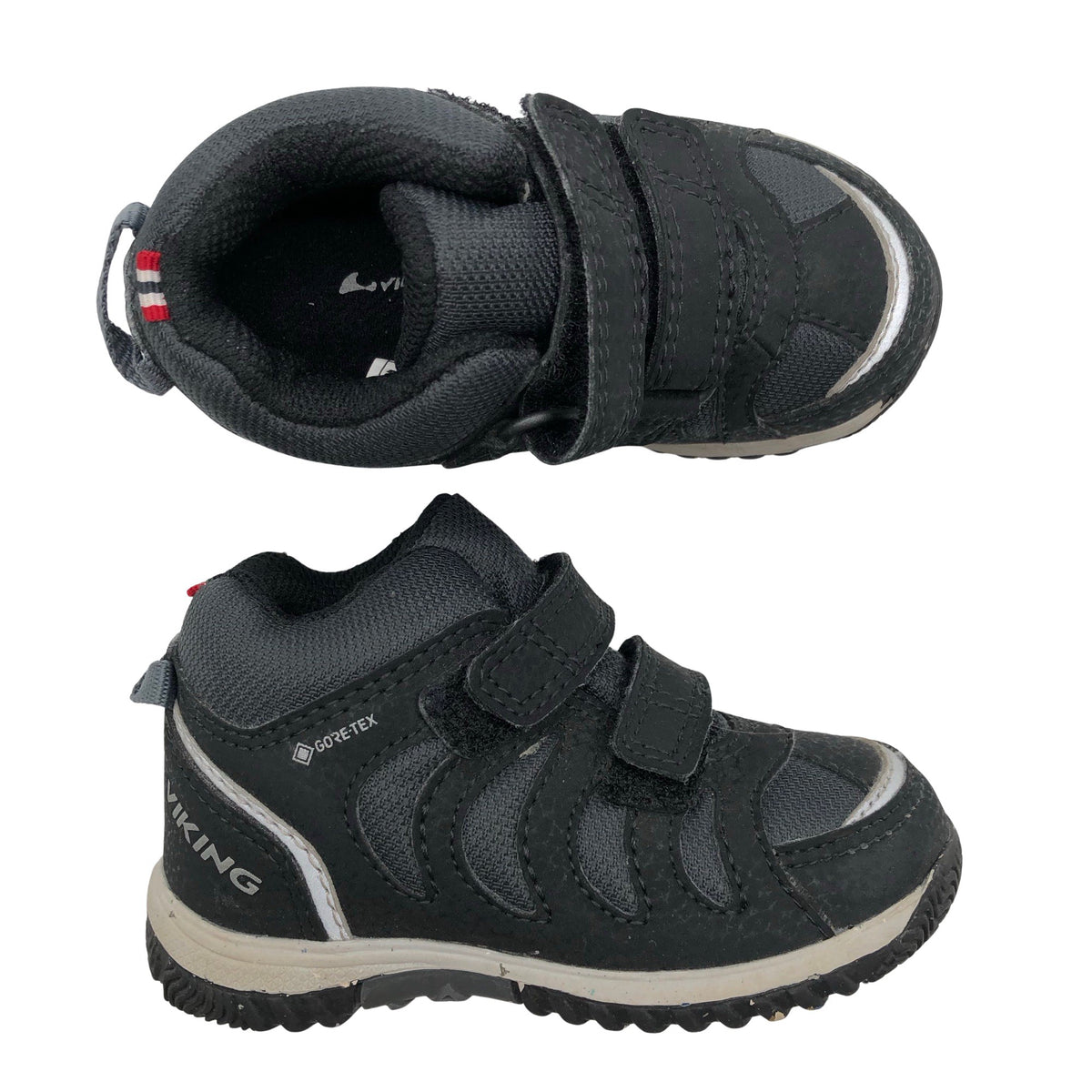 Unisex Viking - Kevad-/sügisjalanõud, suurus 22 - Must (1)