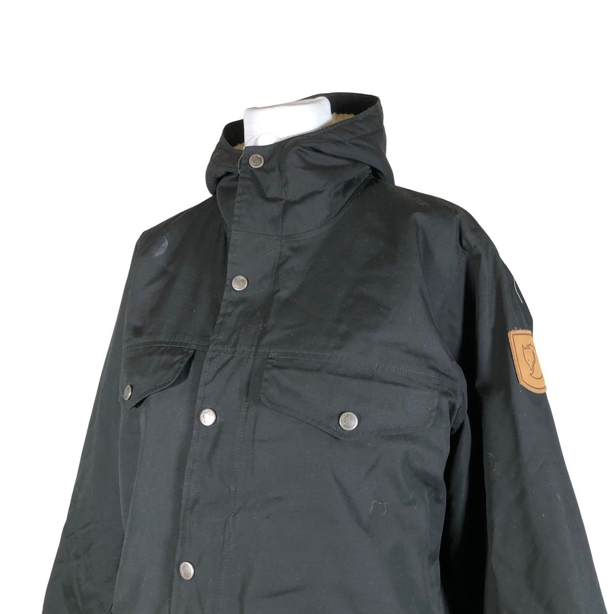 Unisex Fjällräven - Õhem talvejope, suurus 36 - Must (3)