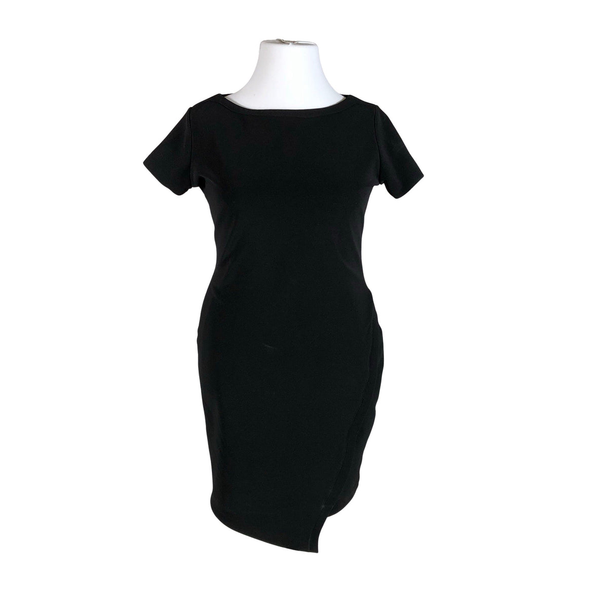 Unisex Guess - Trikotaažist kleit, suurus 42 - Must (1)