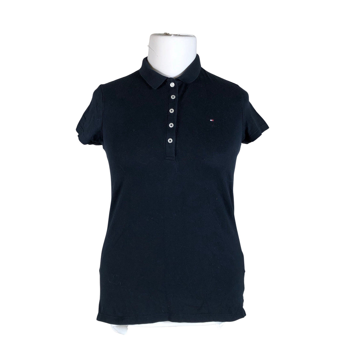 Unisex Tommy Hilfiger - Polosärk, suurus 42 - Must (1)