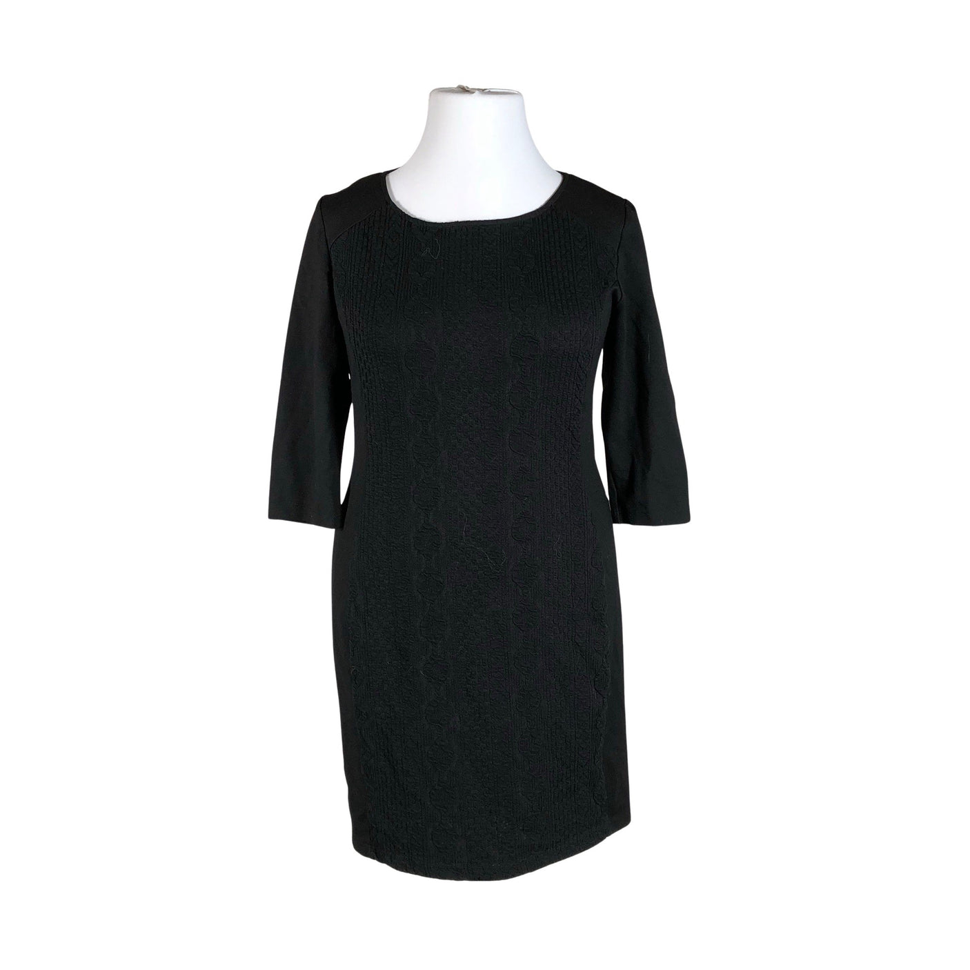 Unisex Free Quent - Trikotaažist kleit, suurus 42 - Must (1)
