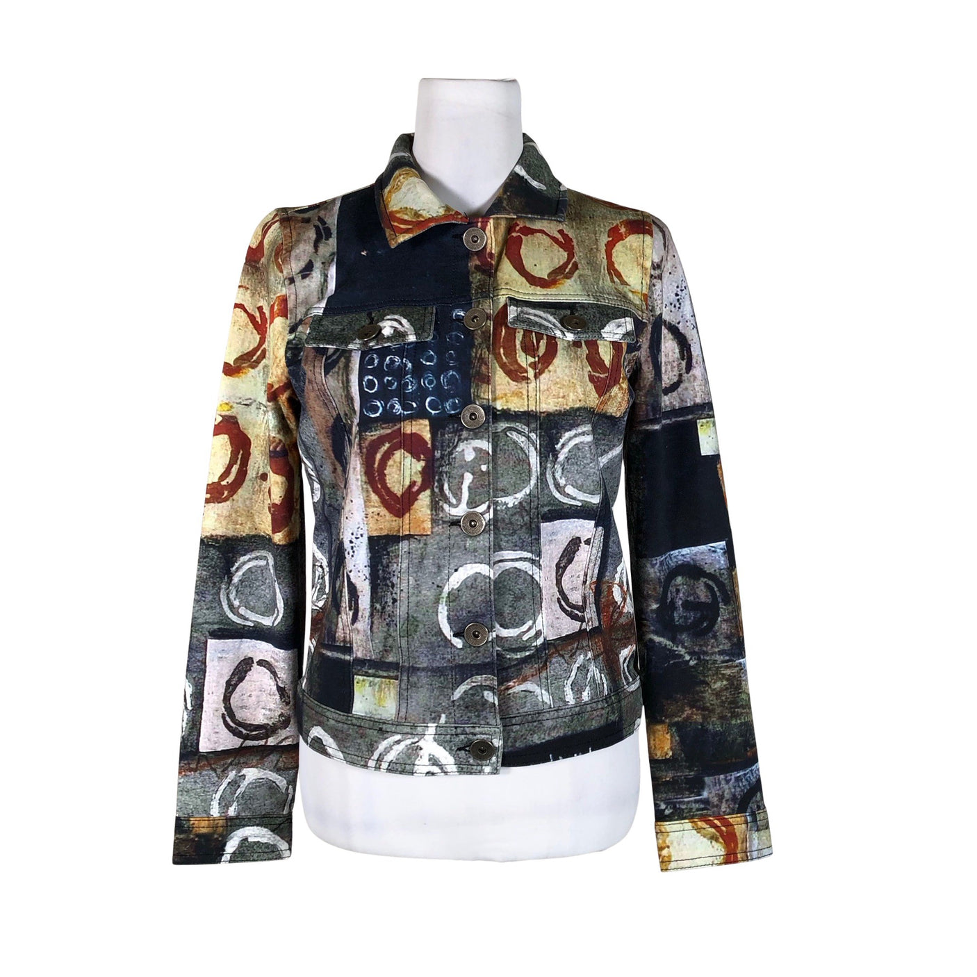 Unisex Dolcezza - Bleiser, suurus 36 - Hall (1)