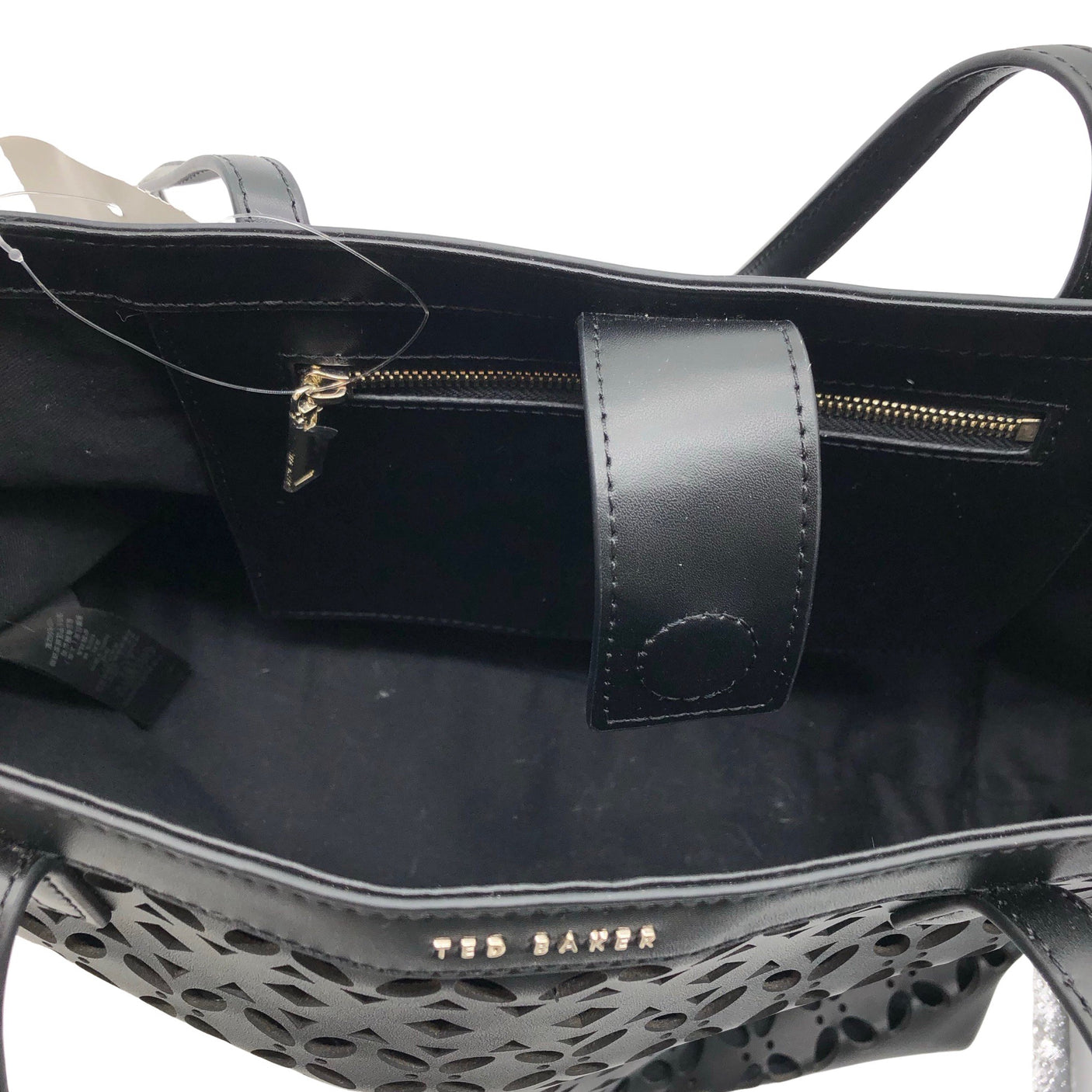 Unisex Ted Baker - Käekott, suurus Midi - Must (3)