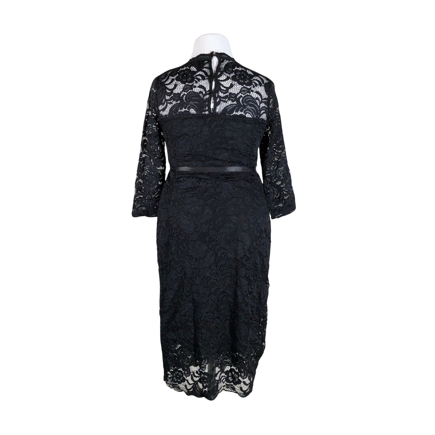 Unisex Mama Licious - Pidulik kleit, suurus 42 - Must (2)