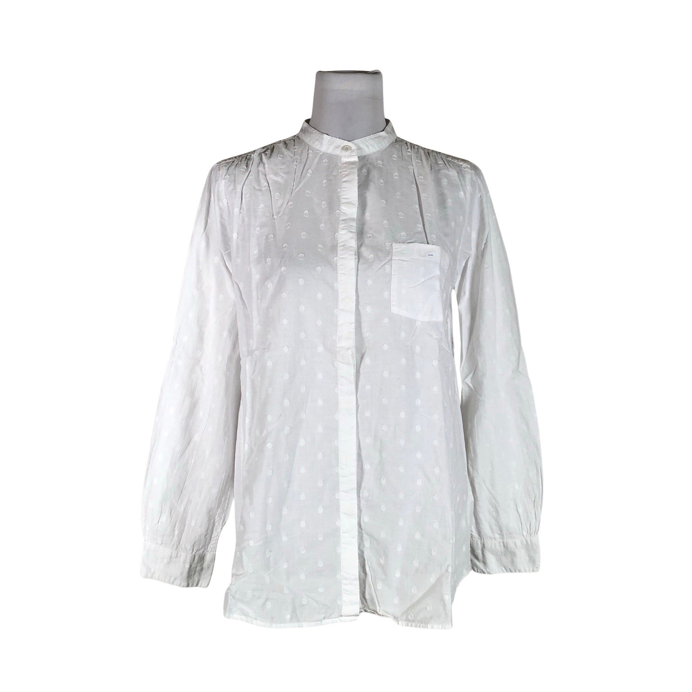 Unisex Marc O'Polo - Pluus, suurus 40 - Valge (1)