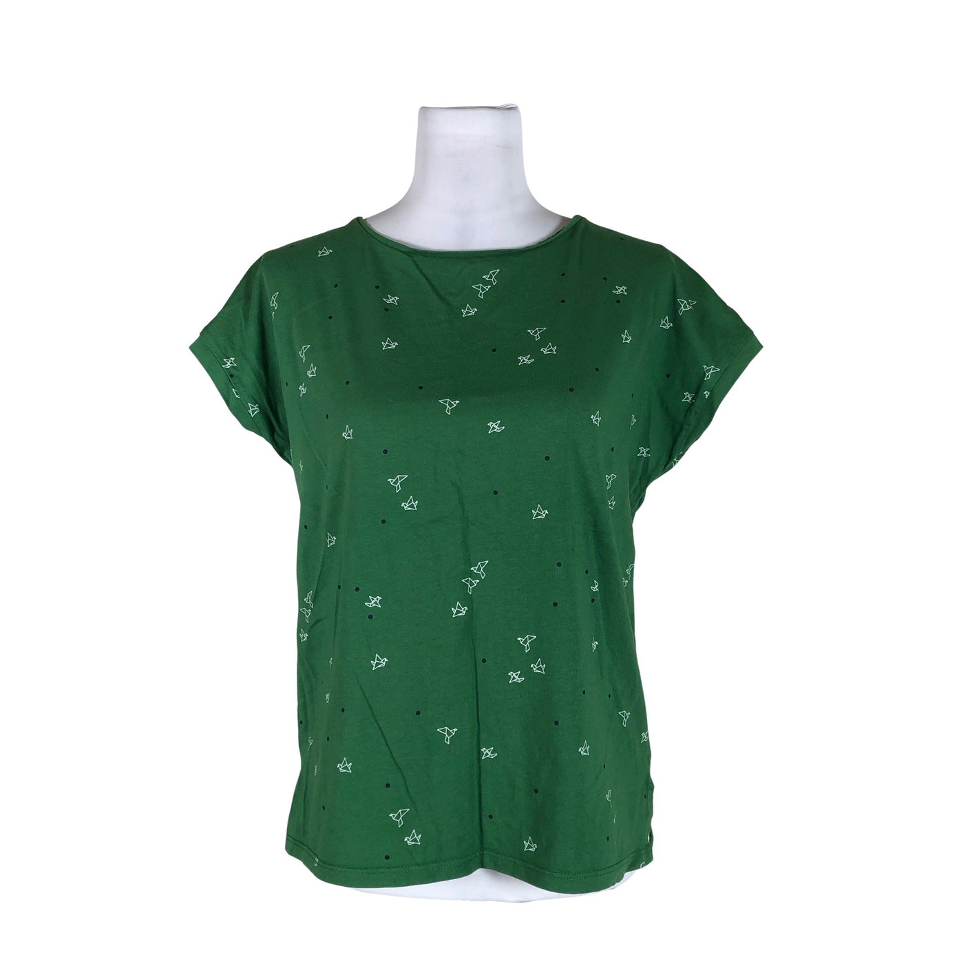 Unisex Esprit - T-särk, suurus 38 - Roheline (1)