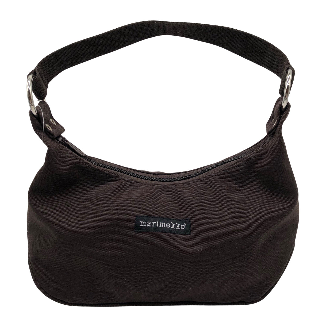 Unisex Marimekko - Käekott, suurus Mini - Pruun (1)