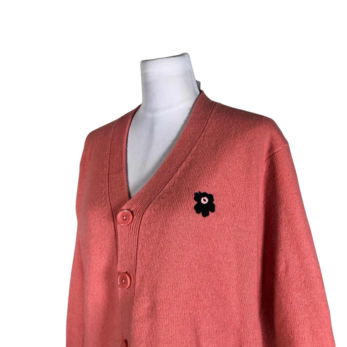 Unisex Marimekko - Kardigan, suurus 36 - Heleroosa (3)