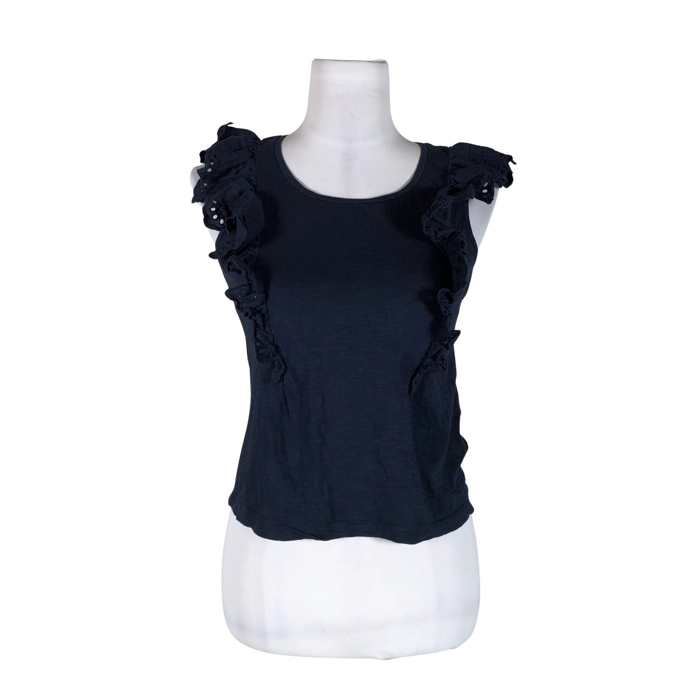 Unisex Holly & Whyte by Lindex - Trikotaažist topp, suurus 34 - Sinine (1)