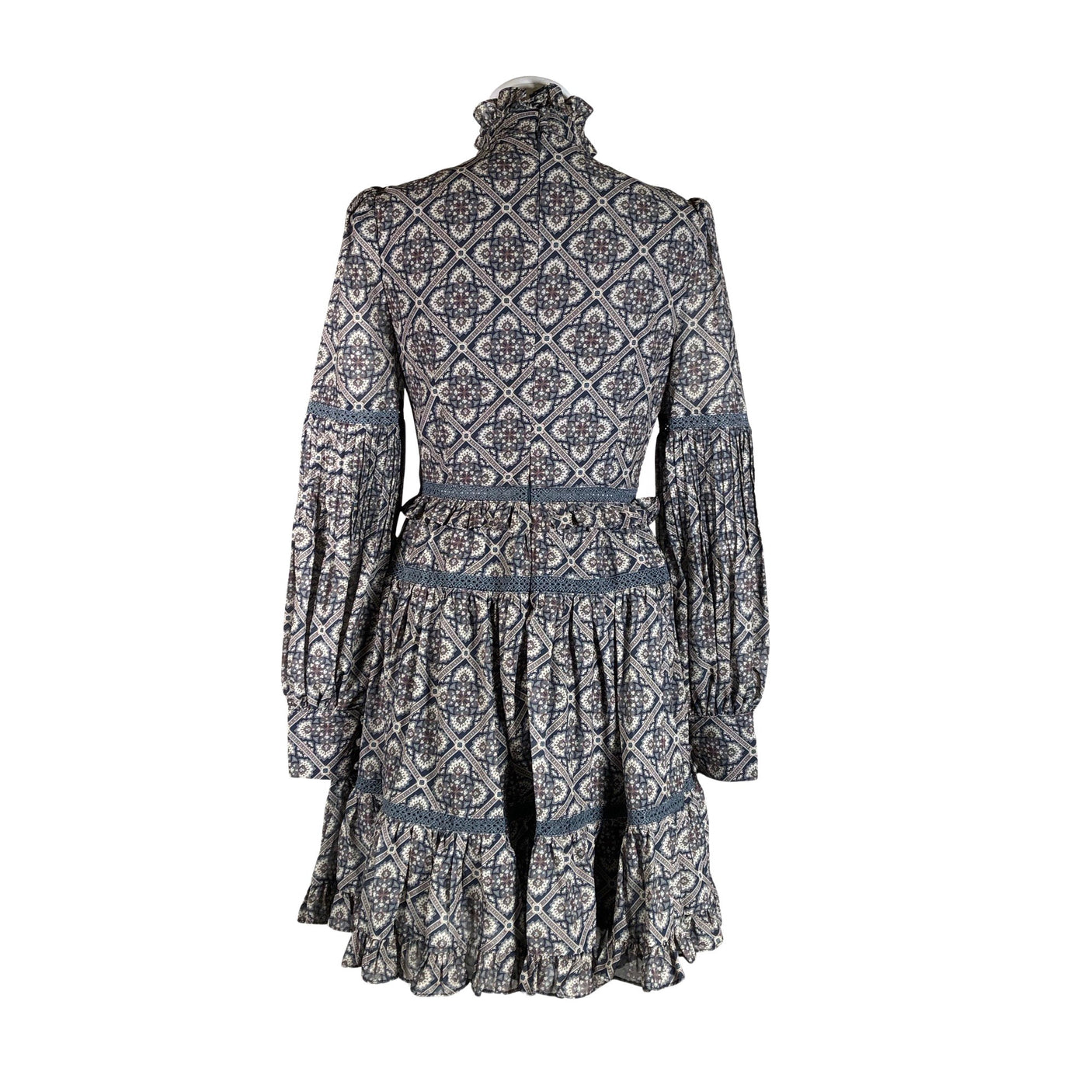 Unisex By Malina - Õhuke kleit, suurus 36 - Sinine (2)