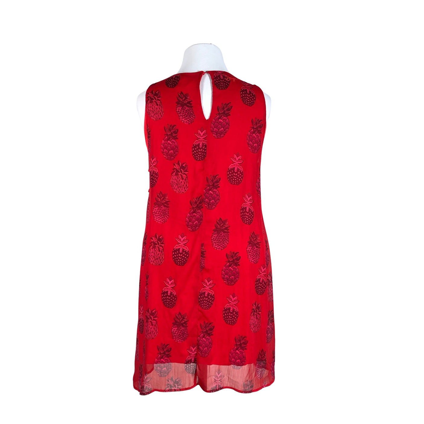 Unisex Desigual - Õhuke kleit, suurus 44 - Punane (2)