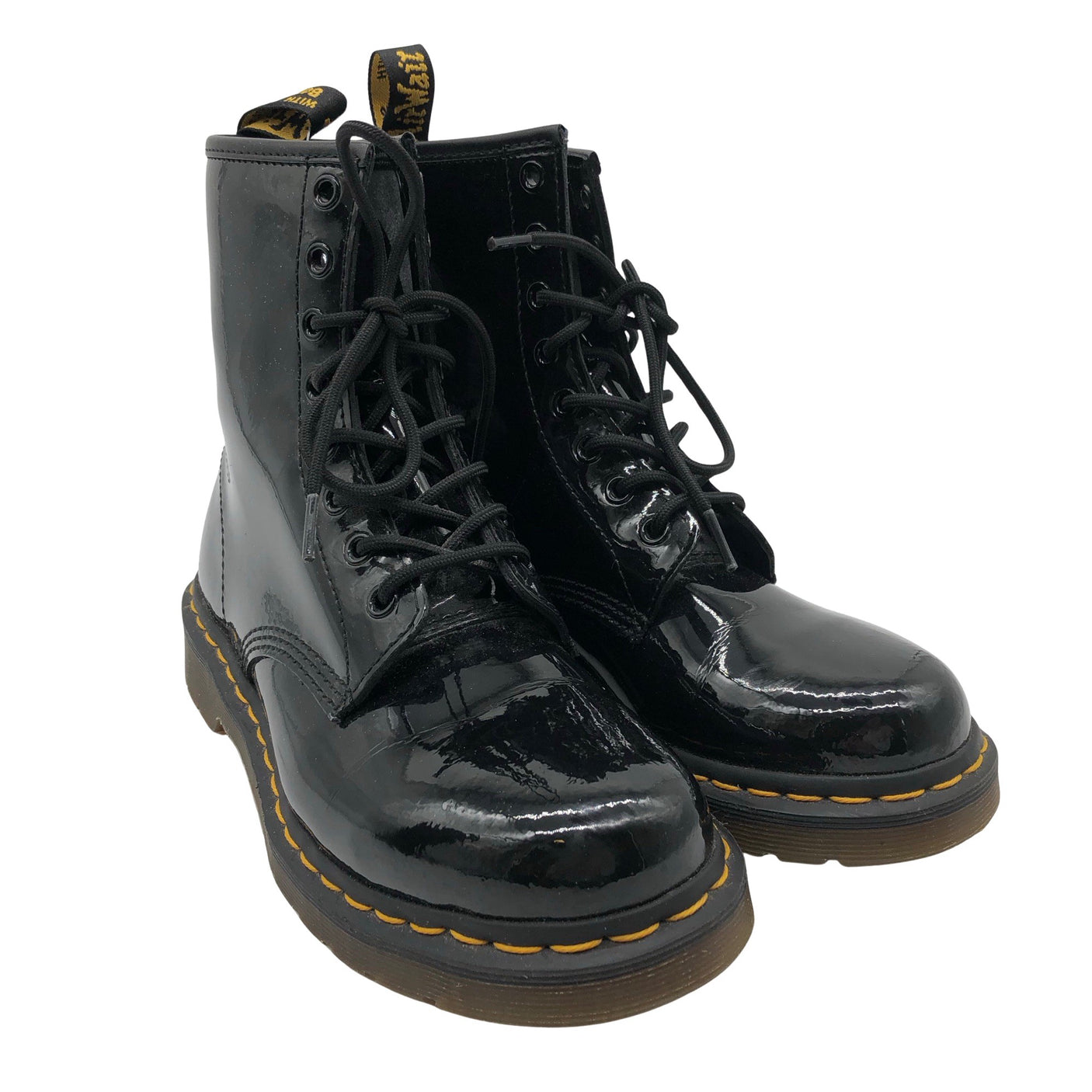 Unisex Dr. Martens - Nööridega saapad, suurus 40 - Must (3)